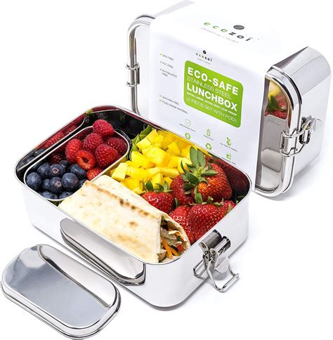 lunch box kids stainless steel quotes|eco friendly metal lunch box.